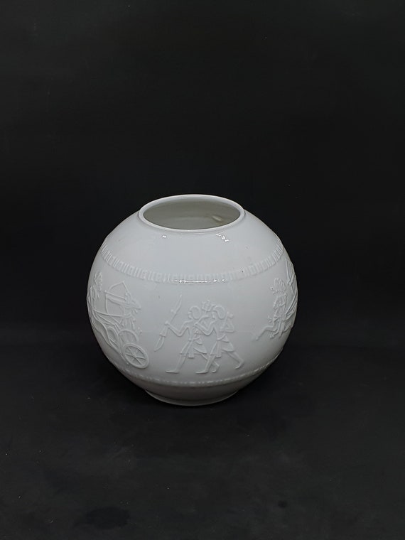 ヴィンテージ磁器 Alka Kunst Bavaria 花瓶 | 西ドイツ製 | - Etsy 日本