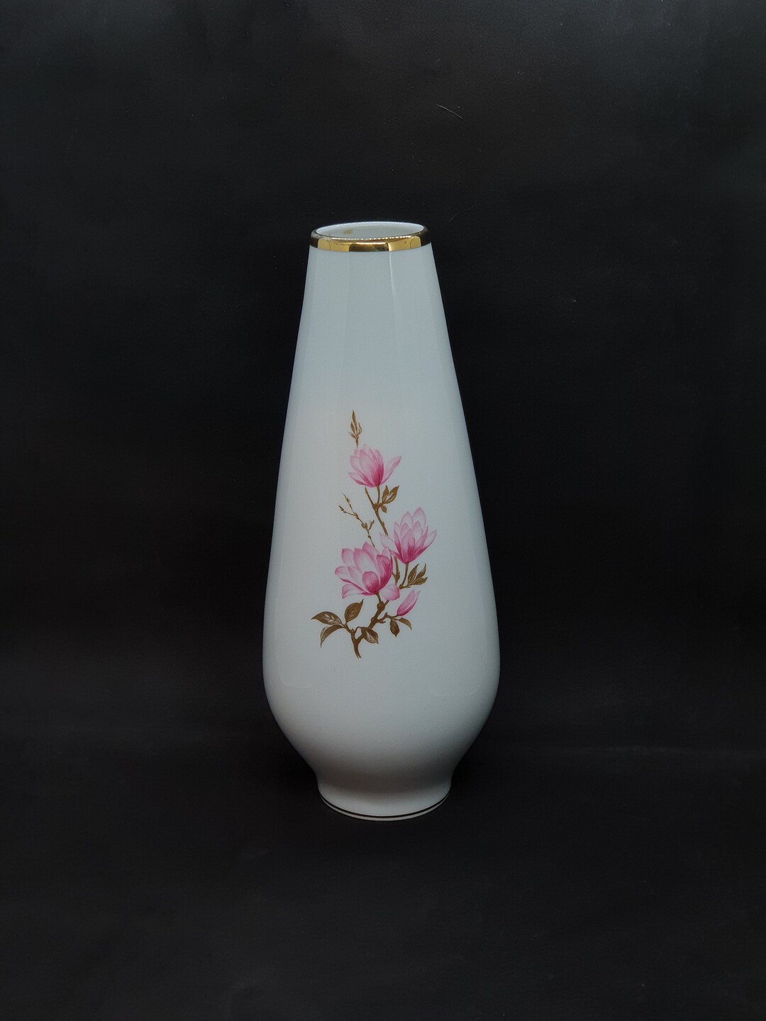 Vintage Porcelain Alka Kunst Bavaria Vase | Made in West Germany