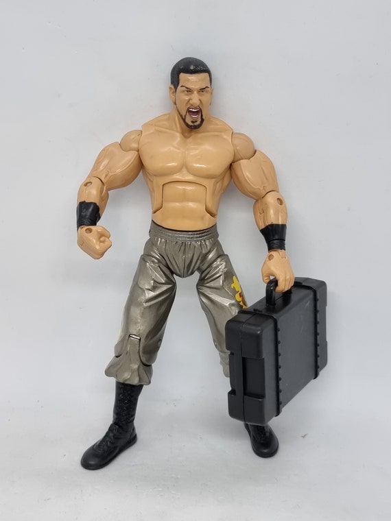 Shawn Daivari Vintage WWE jakks Pacific Wrestling Action Figure 