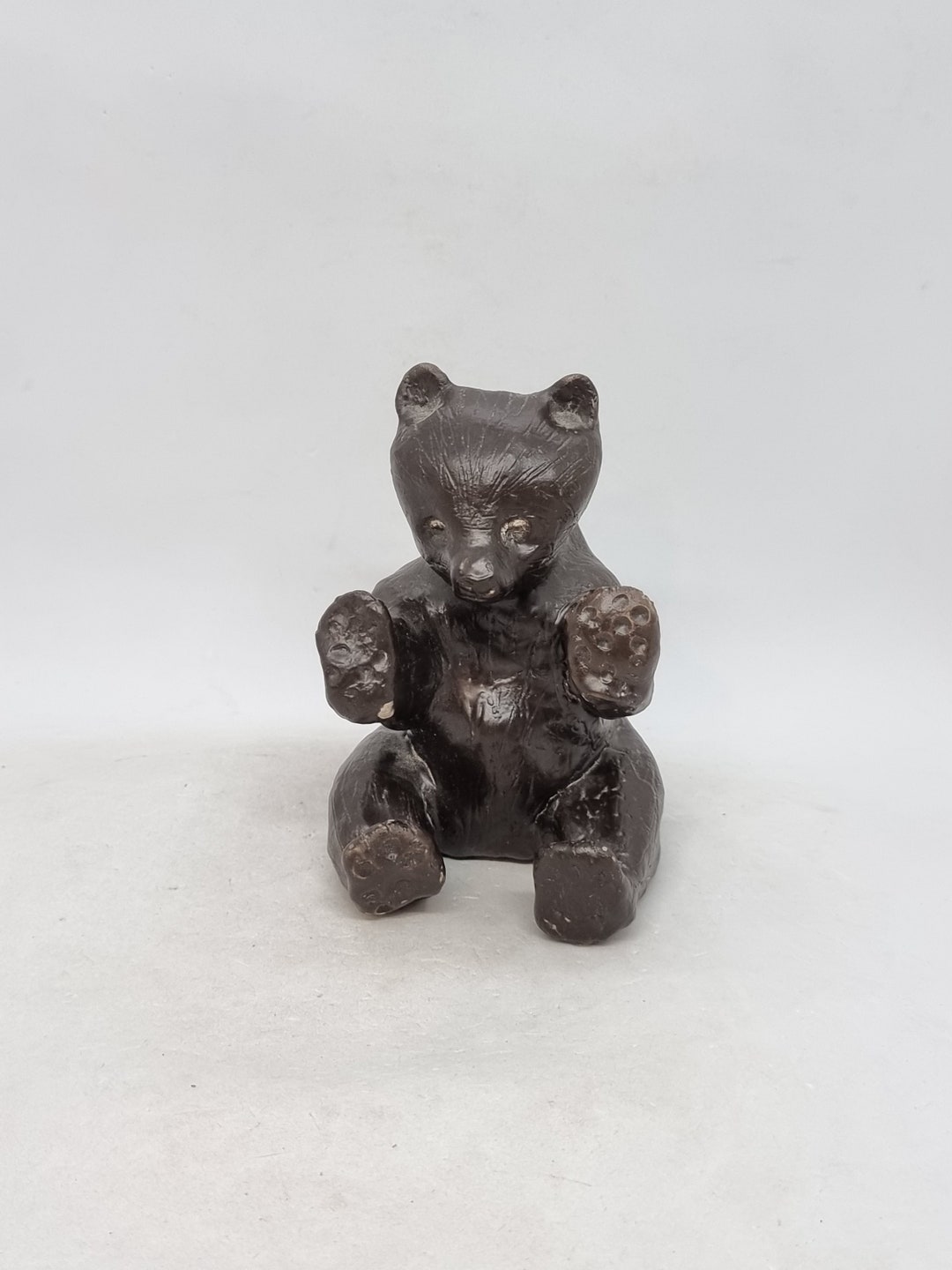 ヴィンテージ スウェーデン製陶器製クマの置物 | スカンジナビア