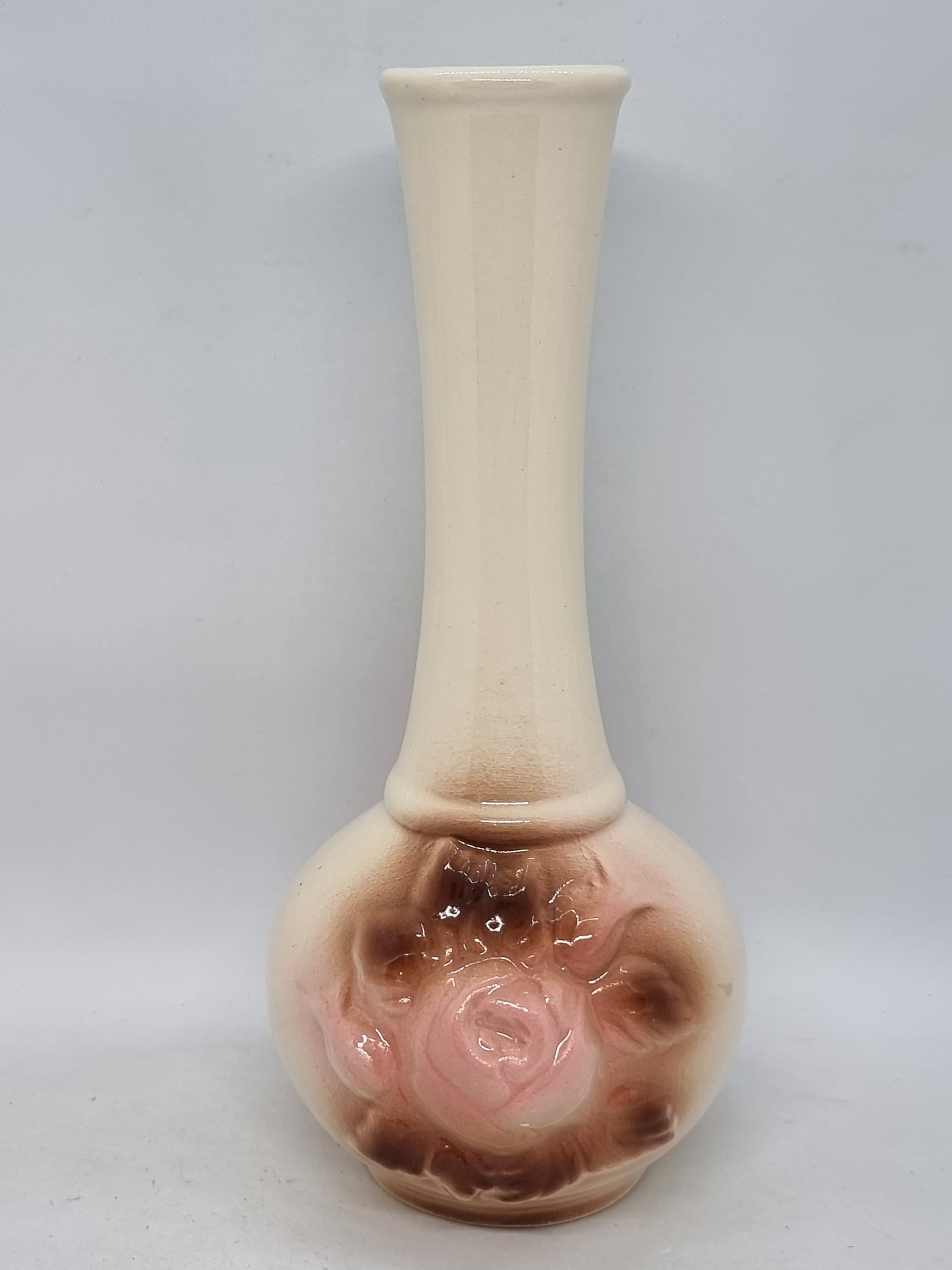 ヴィンテージ Guldkroken Hjo スウェーデン セラミック花瓶