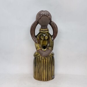 Rosa Ljung | Swedish ceramic girl figurine | Sweden keramik |