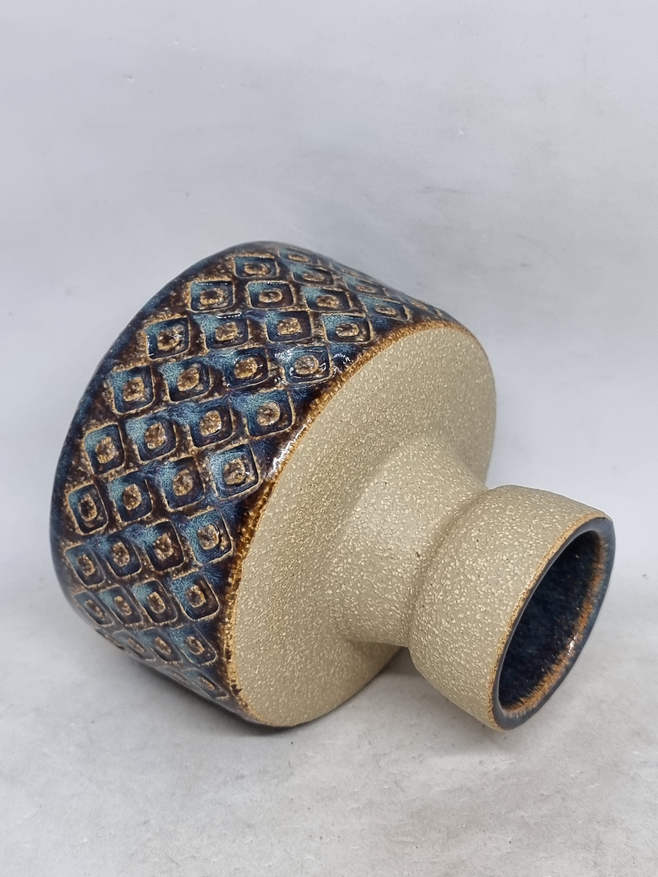 Vintage Søholm Stentoj Keramik Vase No. 3188 | Made in Denmark