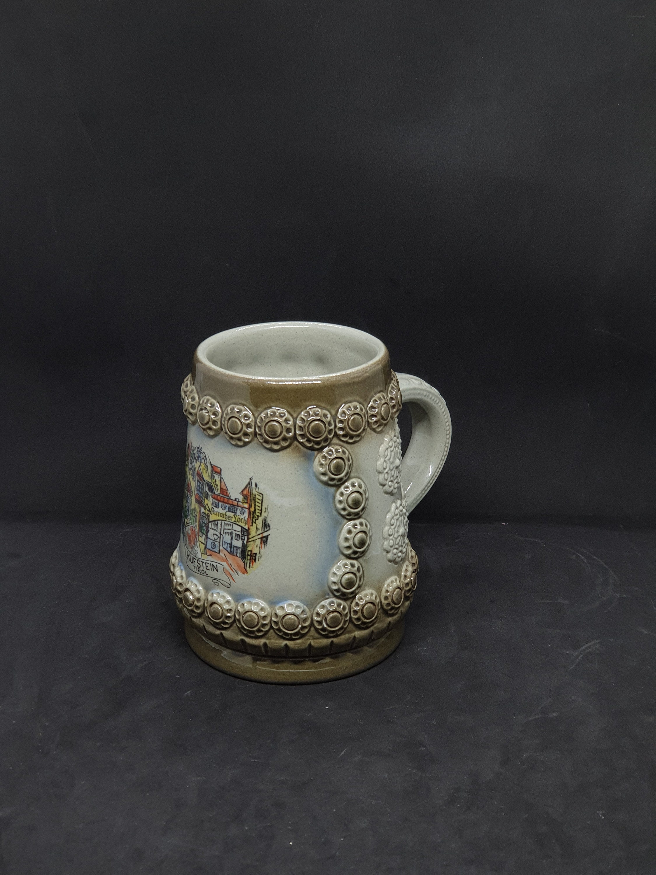 Original king Austria beer stein Vintage Beer Mug Austrian Etsy