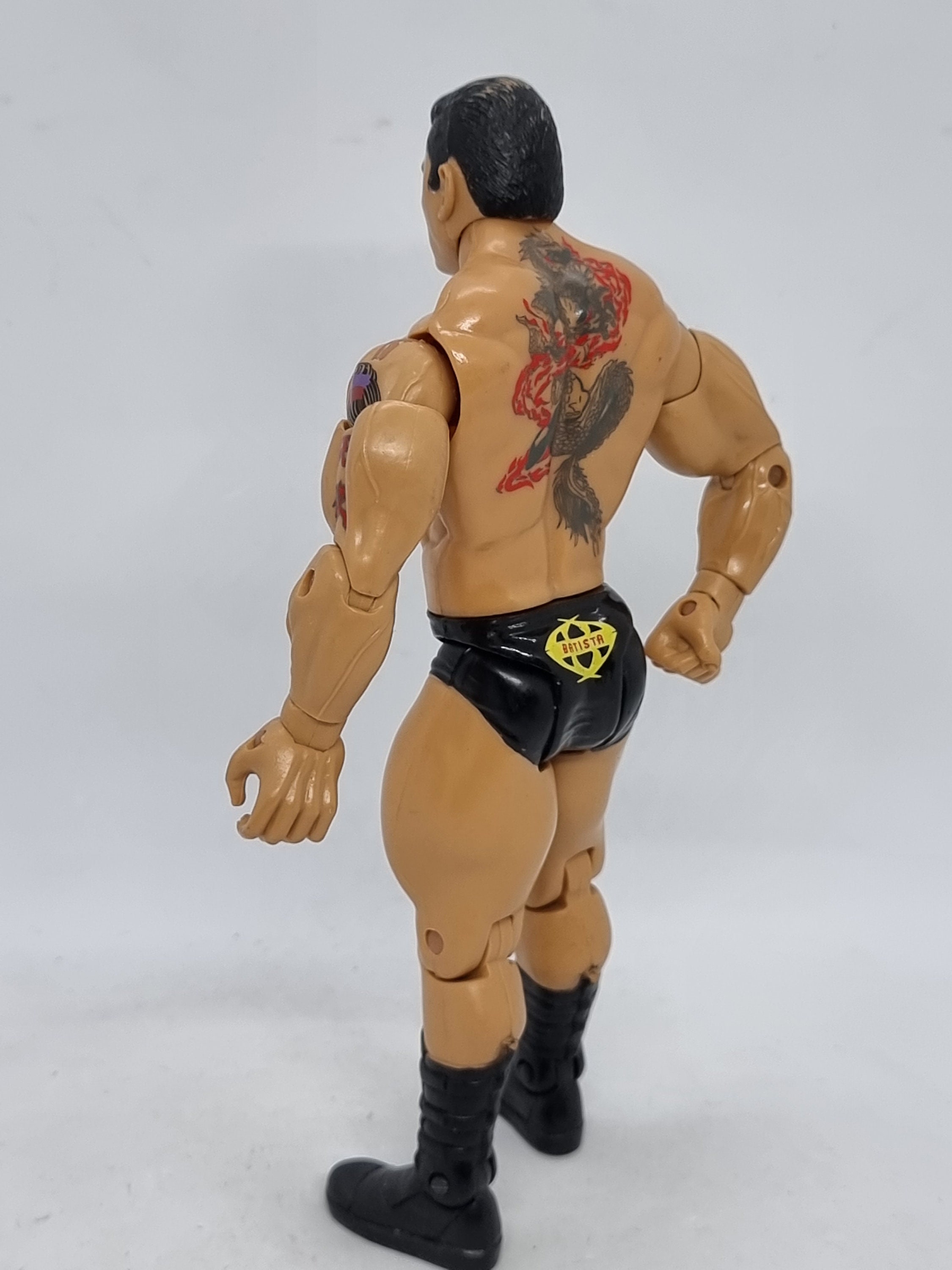 ジェイミーノーブル ジャックスパシフィック WWEフィギュア