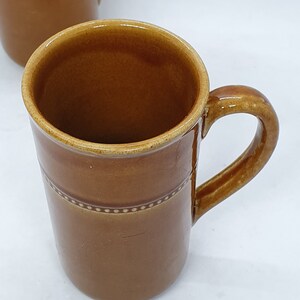 Paire de 2 tasses Höganäs Keramik | Céramique scandinave | Fabriqué en Suède | image 8