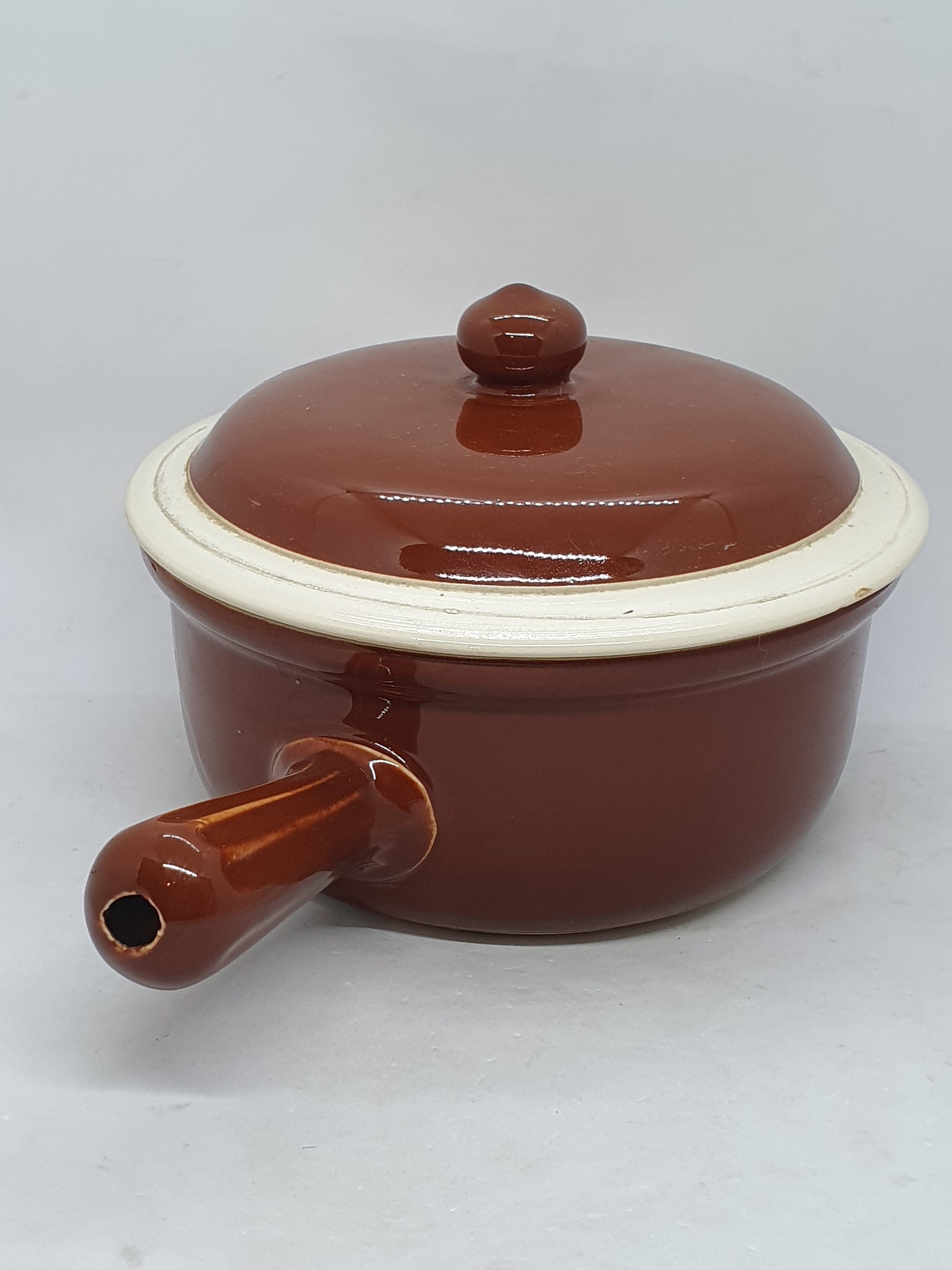 Vintage Sweden ceramic bowl with lid FlintForm 208 keramik Etsy