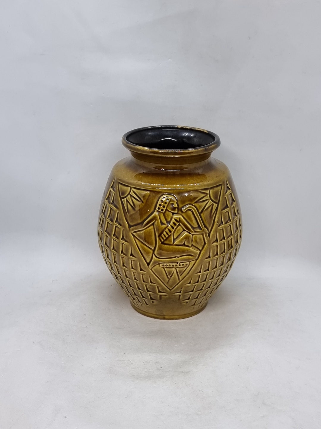 工芸品 Vintage Bay Keramik West German Vase Vintage Bay Keramik 537-17 West-germany Vase | - Etsy Finland