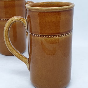 Paire de 2 tasses Höganäs Keramik | Céramique scandinave | Fabriqué en Suède | image 6