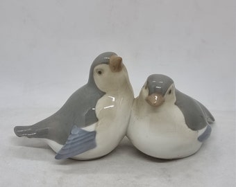 Carl Scheidig Grafenthal birds figurine | Scheidig porcelain statue | Germany vintage figurine |