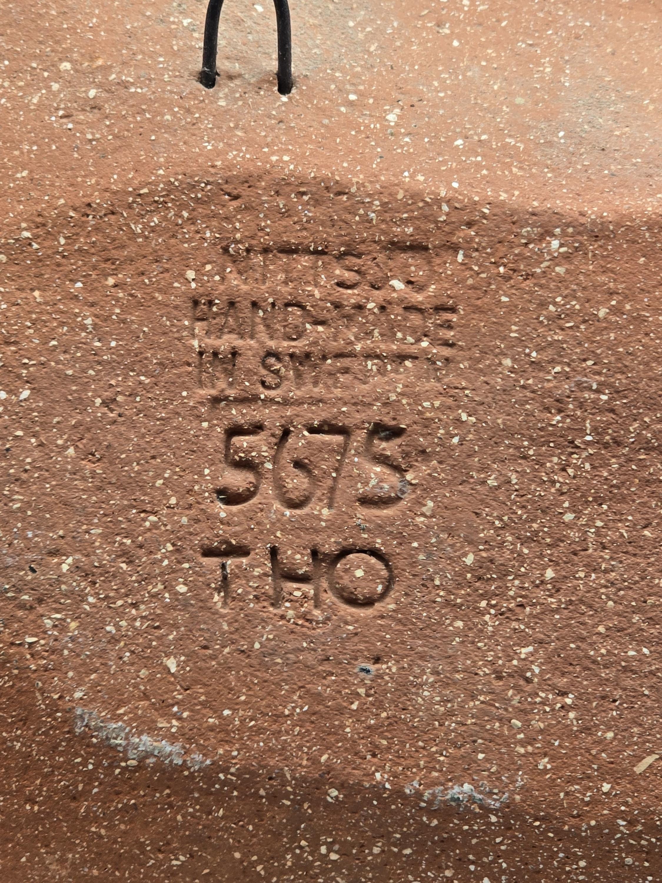 トーマス・ヘルストロム作、Nittsjö Keramik のビンテージ