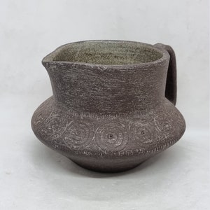 Ceramic pitcher by Elsi Bourelius for Jie Gantofta, Sweden, 1960s | Rare and collectible ceramic |