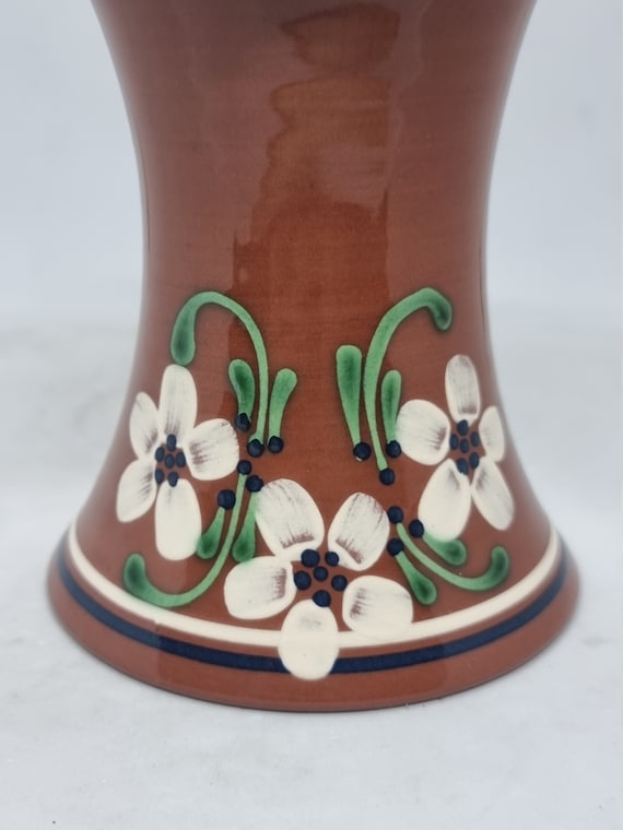 Vintage Swedish Nittsjo Vase | Made in Sweden | Mid Century Vase