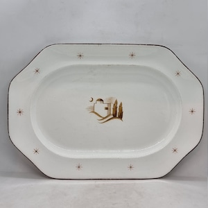 Vintage Arabia Finland &quot;ORIENT &quot; Plate | Made in Finland |
