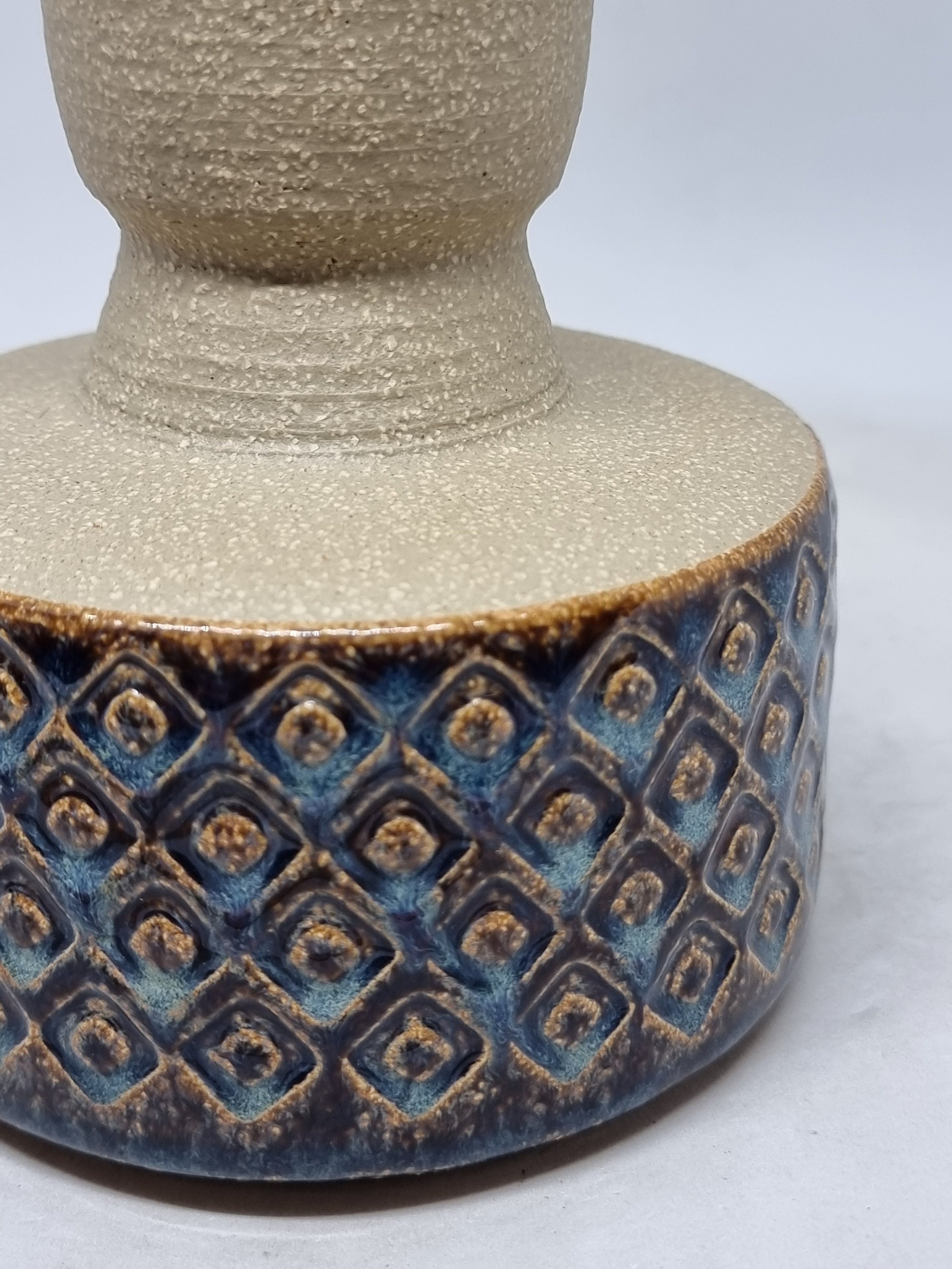 Vintage Søholm Stentoj Keramik Vase No. 3188 | Made in Denmark 