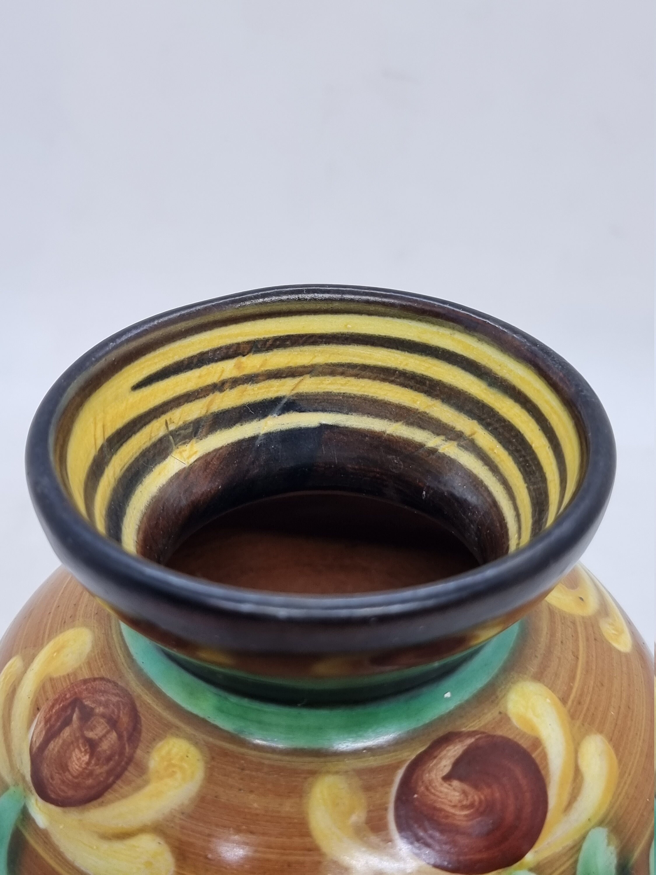 Upsala Ekeby ウプサラエクビイ花瓶 ウプサラ・エクビー花瓶 No. 2715 |スウェーデン製 | - Etsy 日本