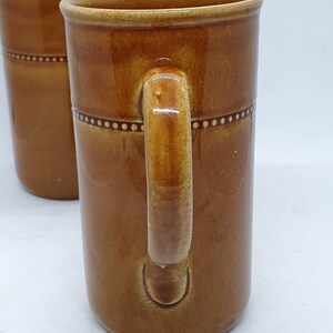 Paire de 2 tasses Höganäs Keramik | Céramique scandinave | Fabriqué en Suède | image 5