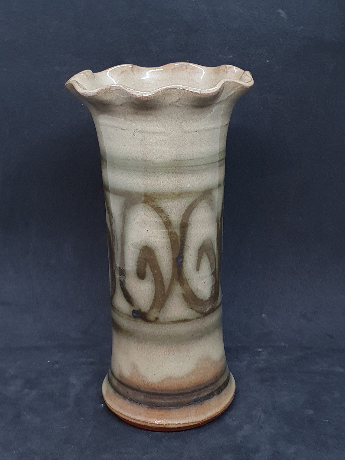 Vintage North Devon Pottery Vase Made in England Free Etsy Finland