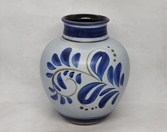 Bay Keramik 70-20 花瓶 | 西ドイツの花瓶 | 60 年代ミッドセンチュリーの花瓶 |