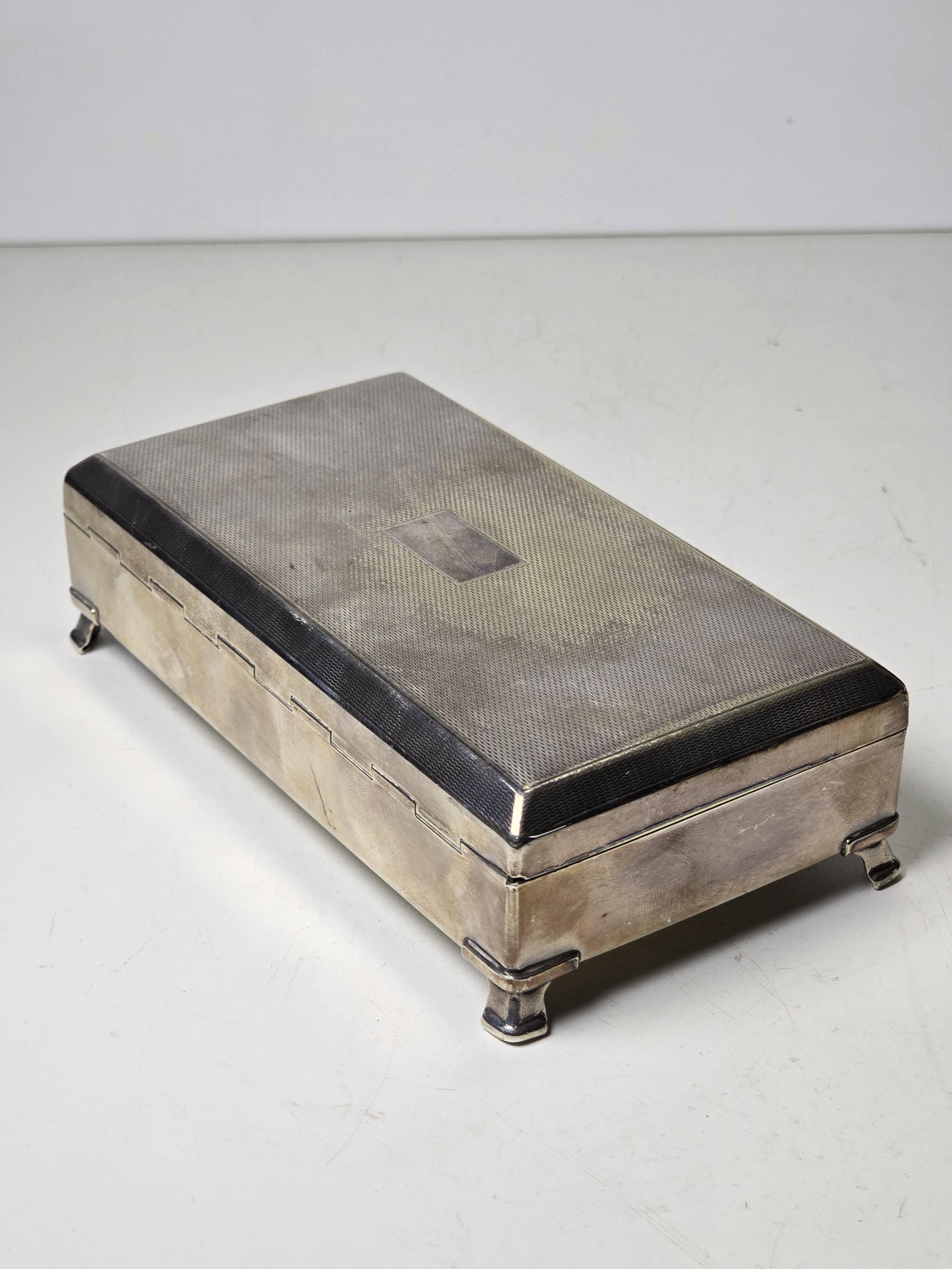 Vintage Aristocrat Cigarette Case – H.E.P.N.S.B. – Made in England