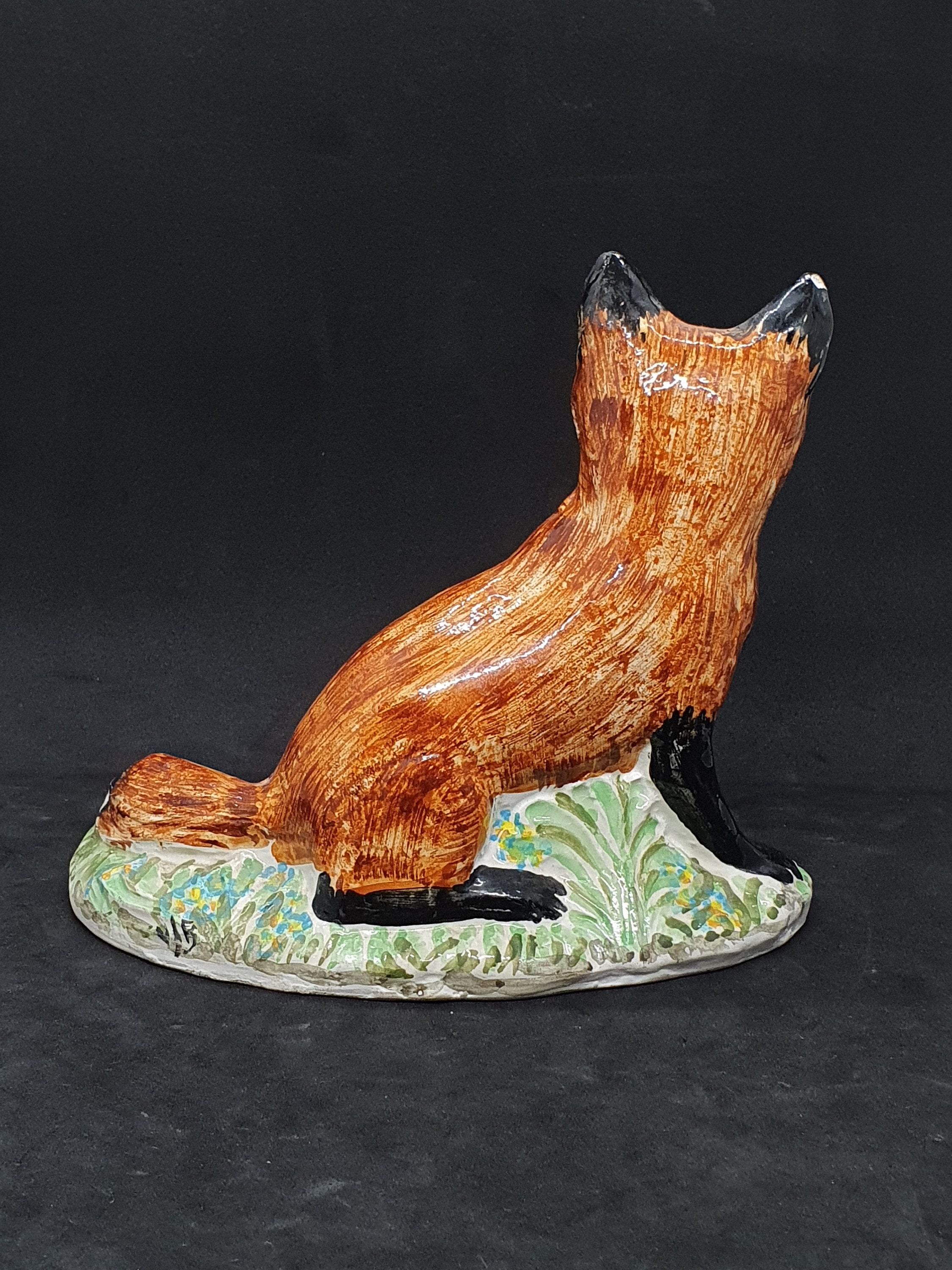 売り切り  Copenhargen Year Figurine Fox Fox figurines by Royal Copenhagen and B&G | DPH Trading