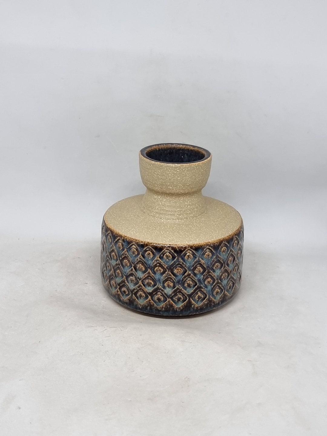 Vintage Søholm Stentoj Keramik Vase No. 3188 | Made in Denmark 