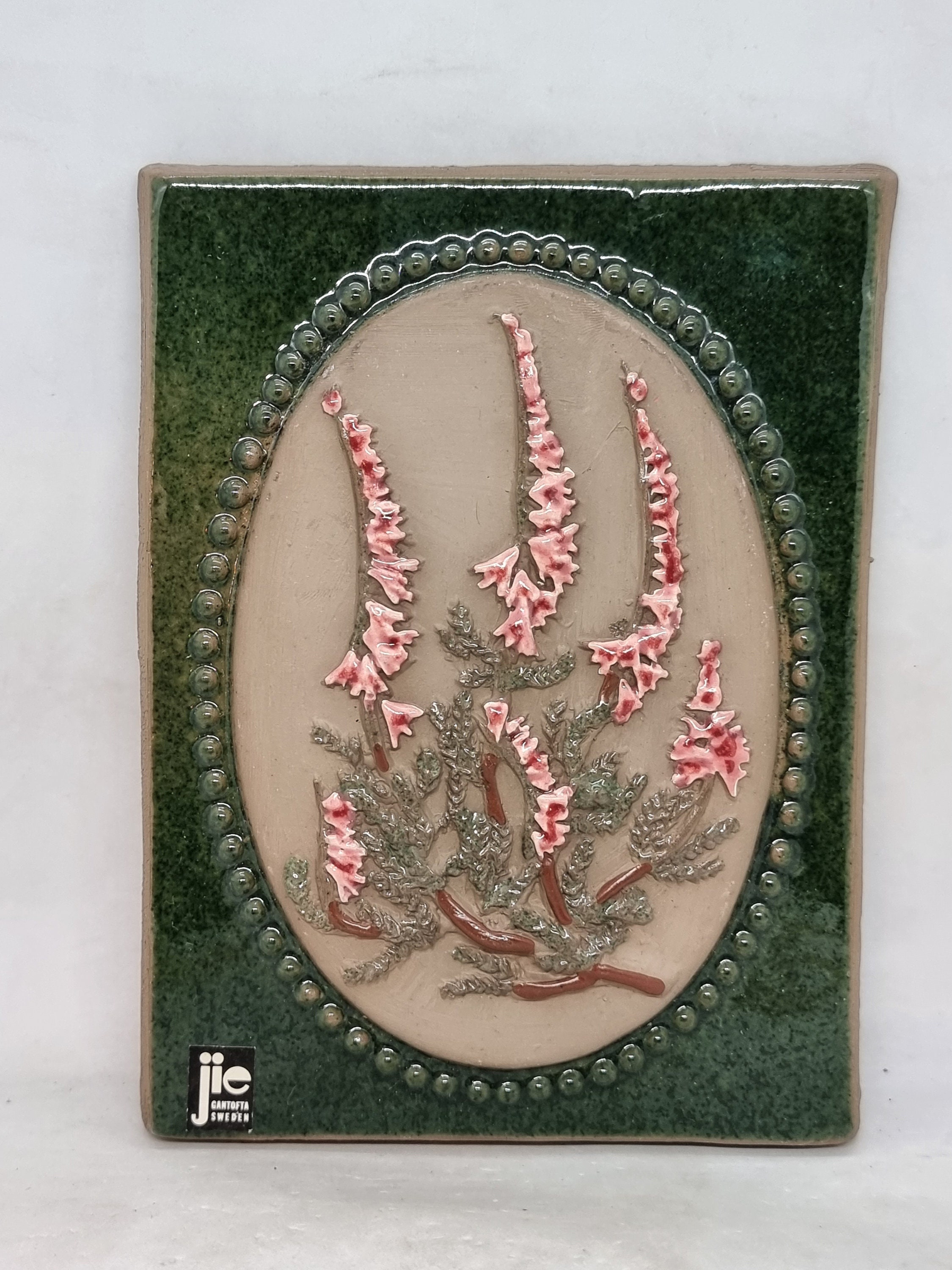 レア大判＊Jie Gantofta＊フリーマーケット壁掛け＊美品 レア大判＊Jie Gantofta＊フリーマーケット壁掛け＊美品