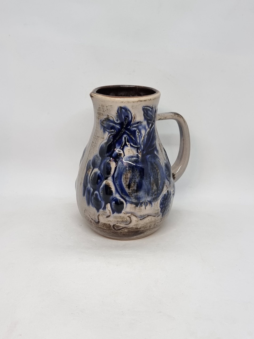 【ドイツ Studio pottery 花瓶 】ヴィンテージ 419 ドイツ製 ヴィンテージ 花瓶 / West German Pottery Vase – STORE IN