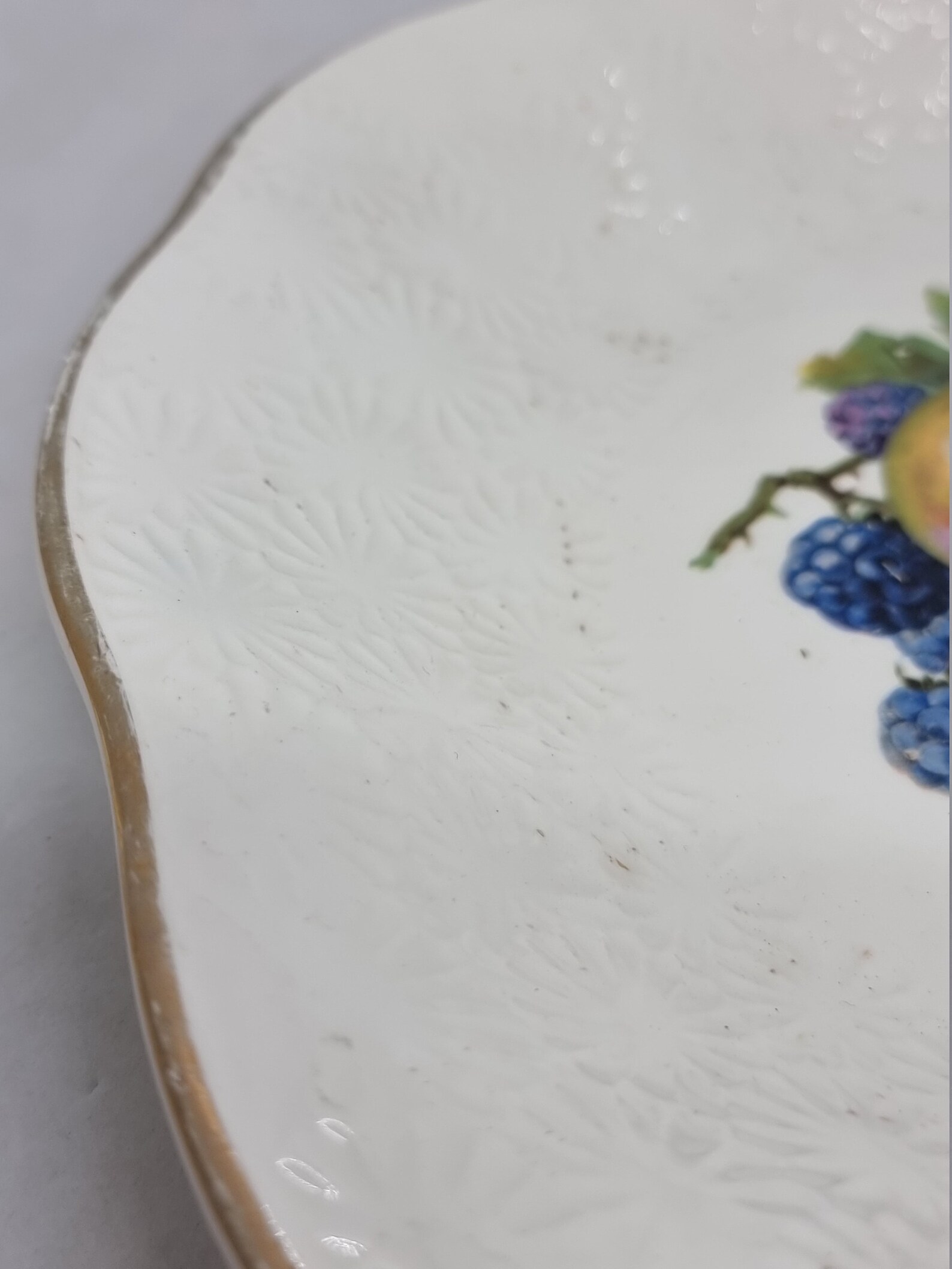 Theodor Paetsch Frankfurt Ceramic Fruit Plate Made in Etsy