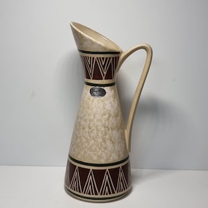 Vintage Jasba Ceramic Vase | Made in West Germany |