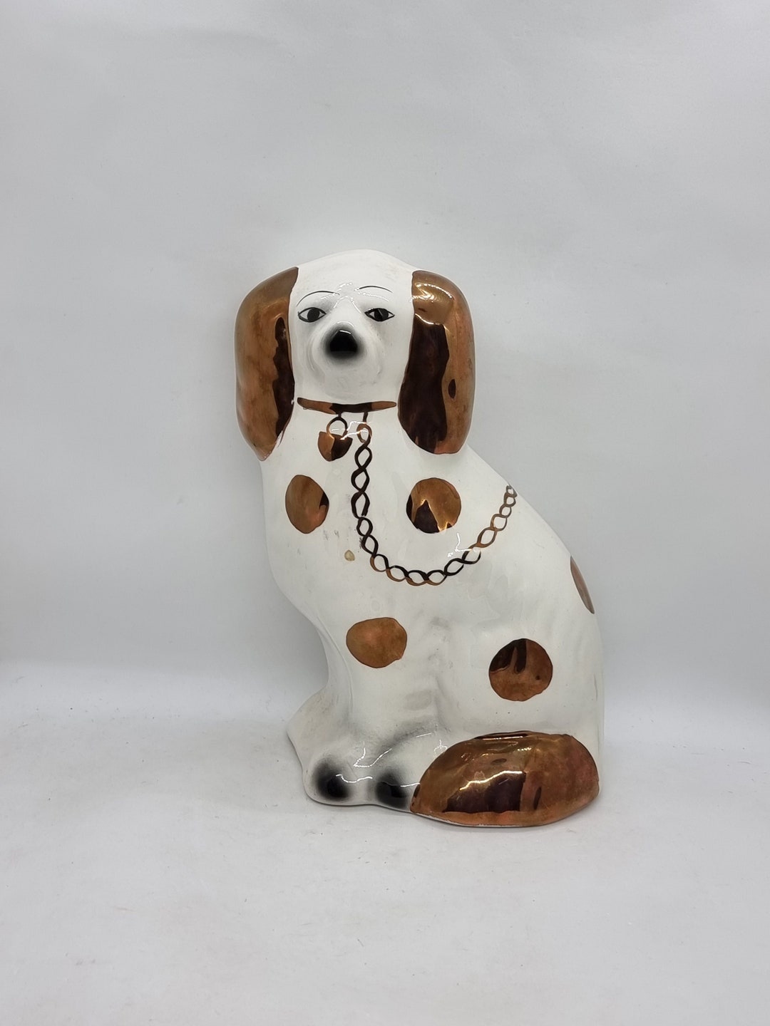 Vintage Ceramic Beswick Mantle Dog Figurine Staffordshire - Etsy