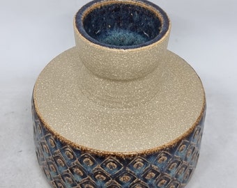 Vintage Søholm Stentoj Keramik Vase No. 3188 | Made in Denmark 