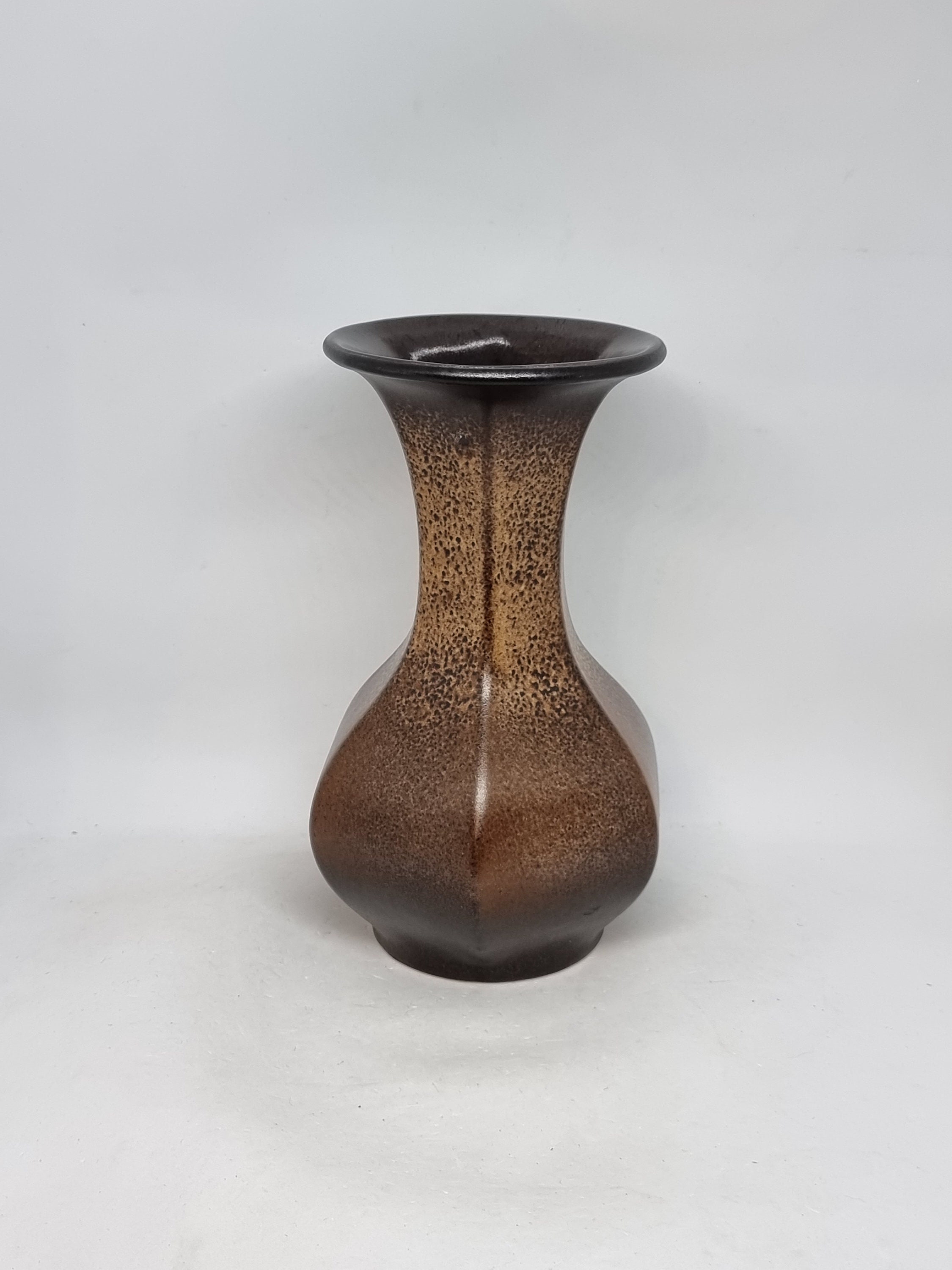 ヴィンテージ 西ドイツ 花瓶 No. 135-20 | 70 年代 陶器 花瓶