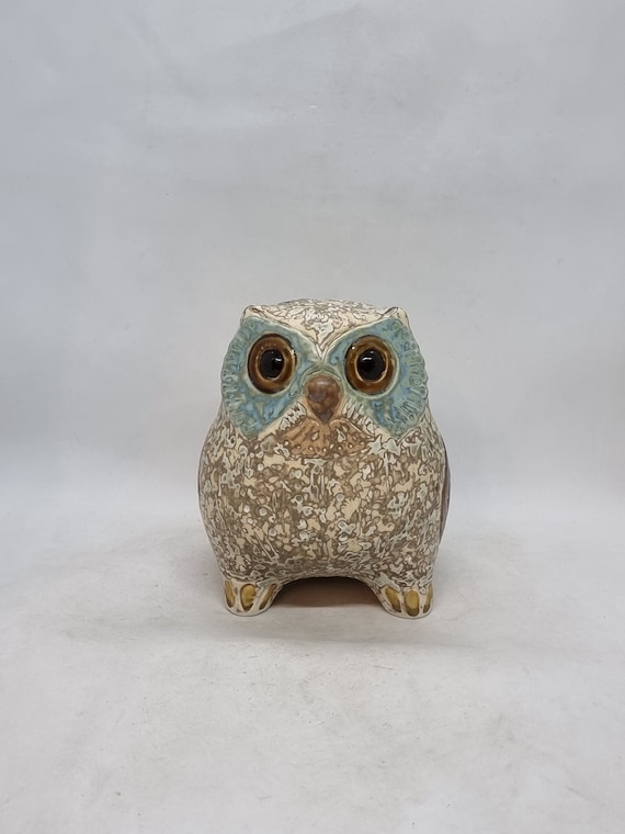 ヴィンテージ リヤドロ(LLADRO) フクロウ(owl) フィギュリン LLADRO リヤドロ 幸運のフクロウ 梟 鳥 置物 01008035 ギフト