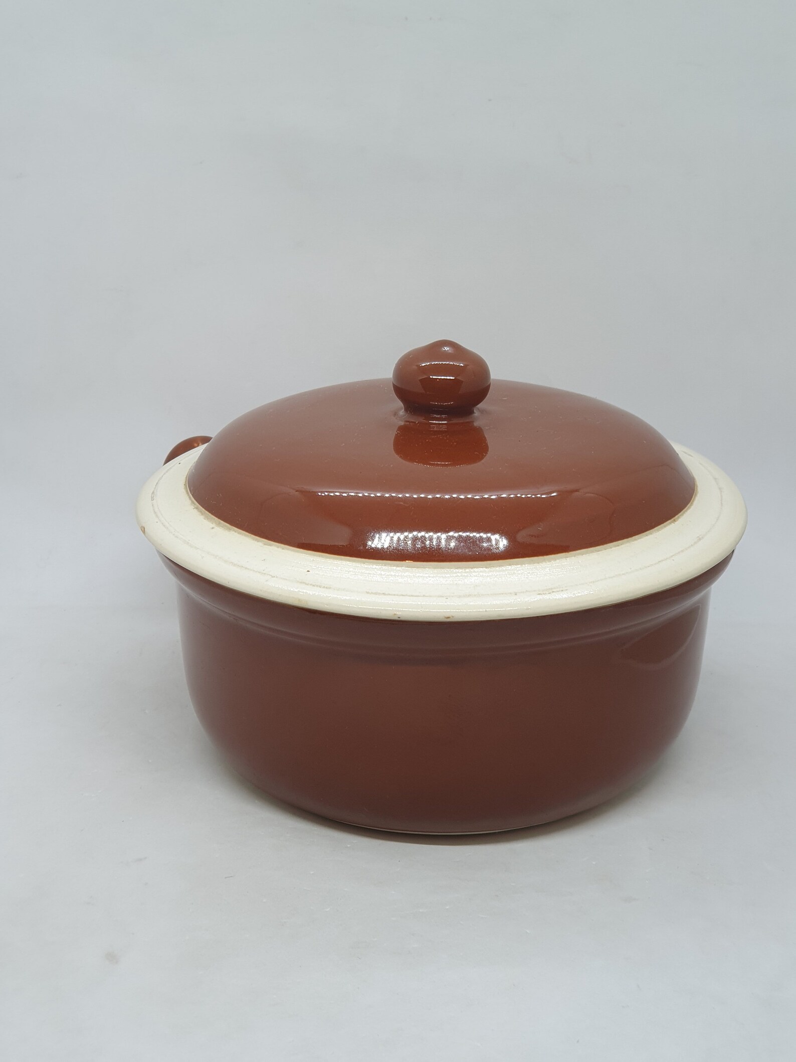 Vintage Sweden ceramic bowl with lid FlintForm 208 keramik Etsy