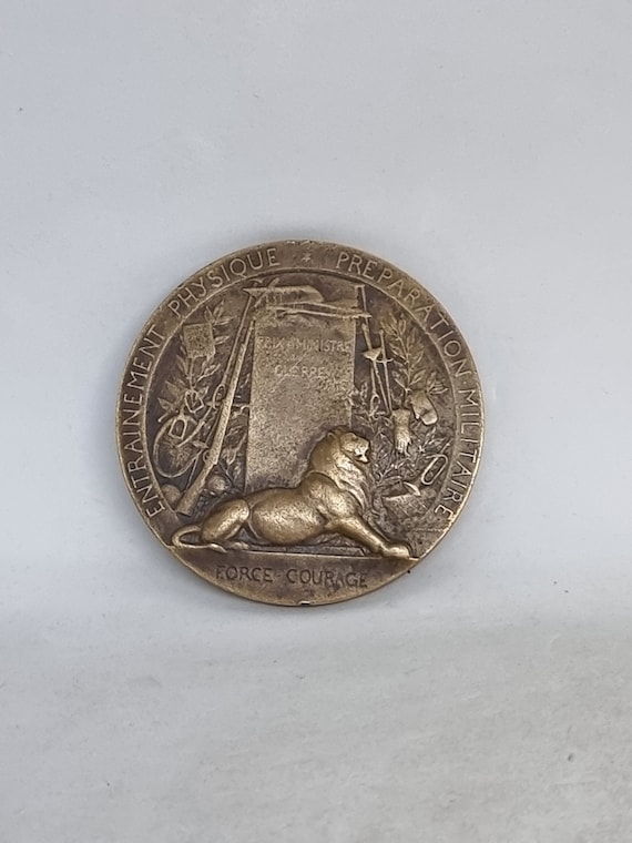 France Médaille Union des Sociétés de Tir et de Préparation Militaire de