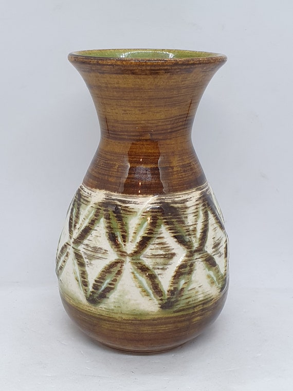 ヴィンテージ 西ドイツ 花瓶 (137/12) | 西ドイツ 陶器 | 60