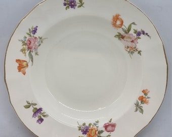 Vintage Arabia Finland Plate | Floral Pattern | Made in