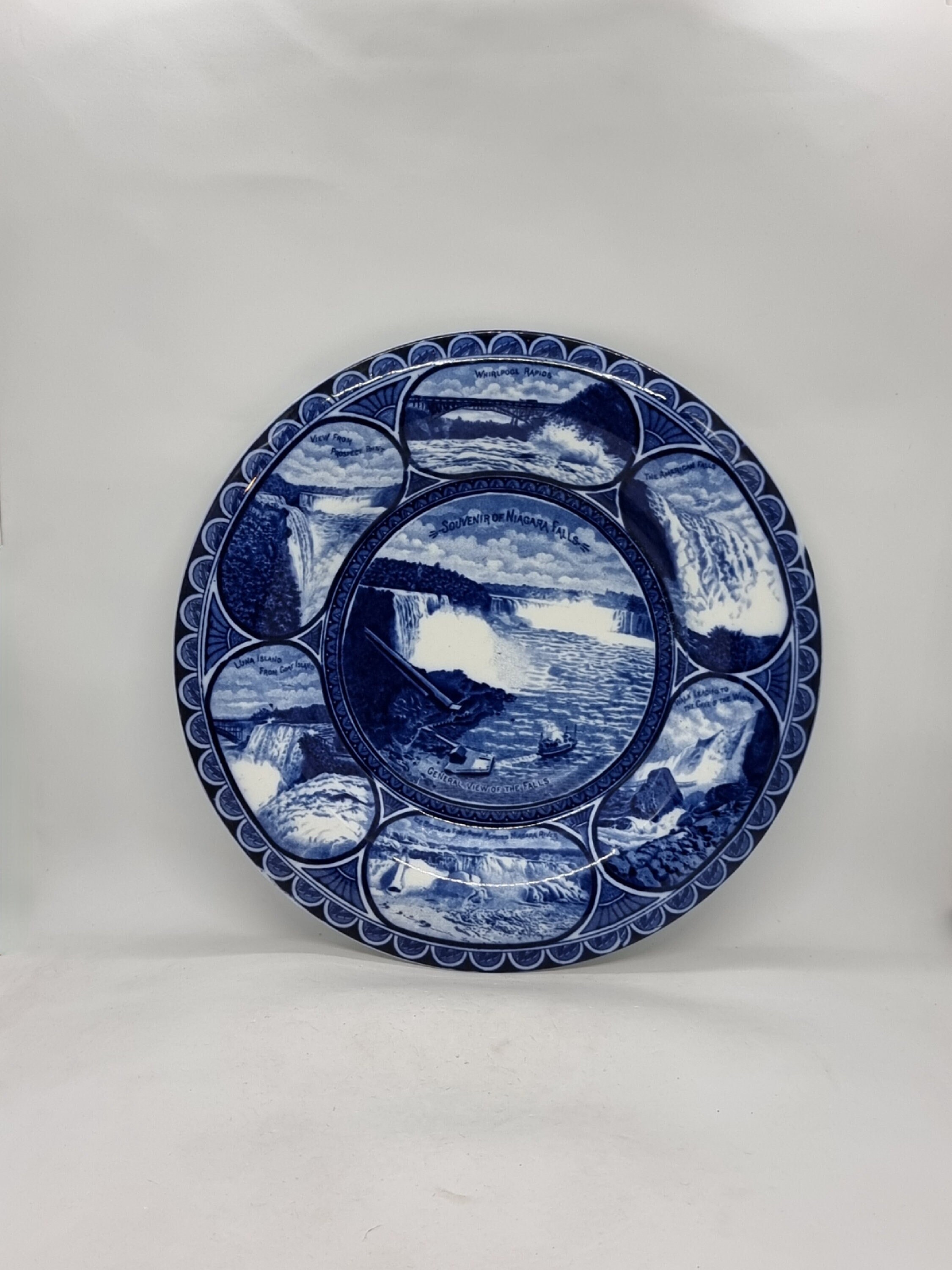 Staffordshire Souvenir Plate - Etsy Singapore