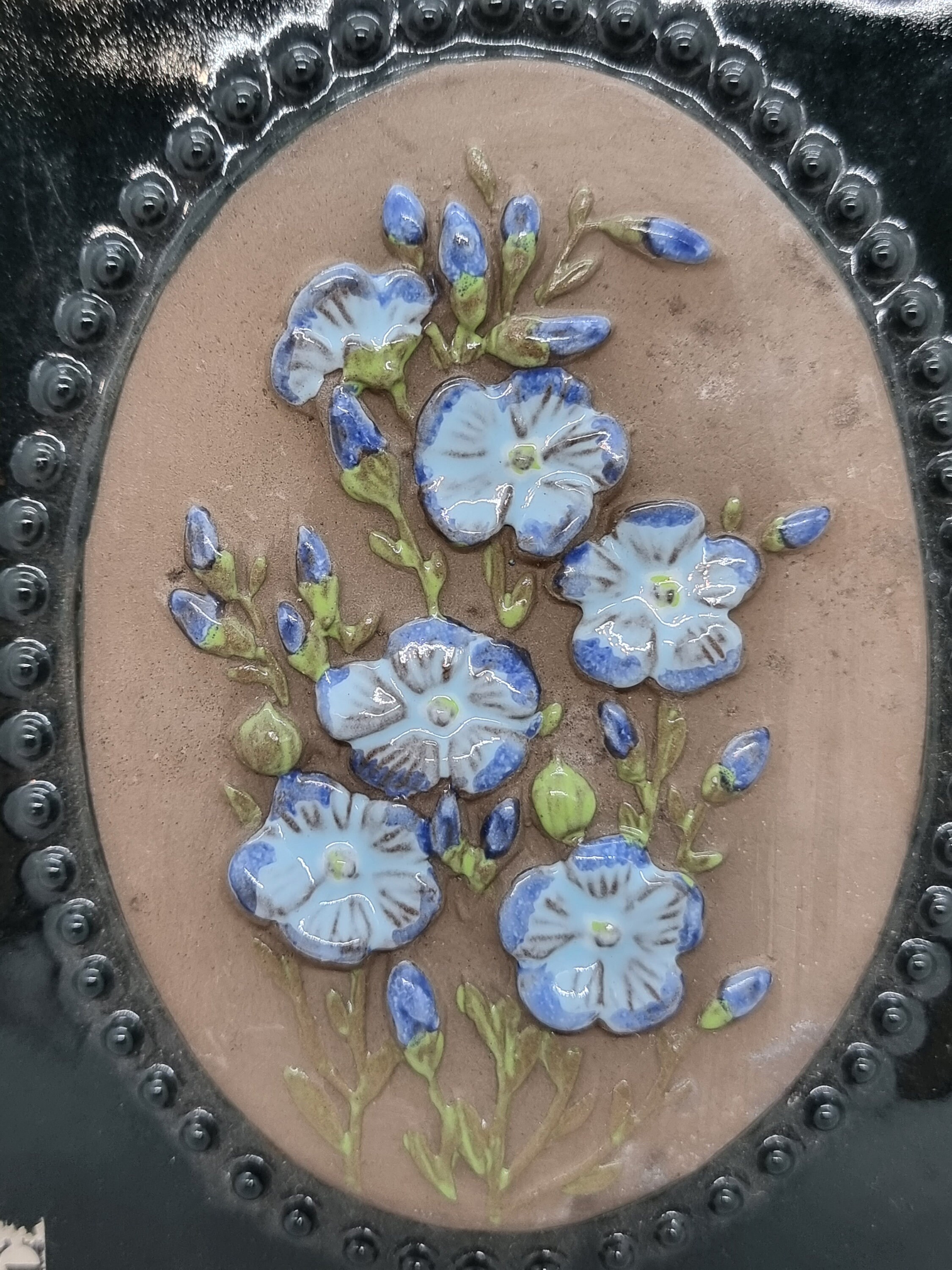 Jie Gantofta スウェーデン 陶器壁飾り No. 878 | - Etsy 日本