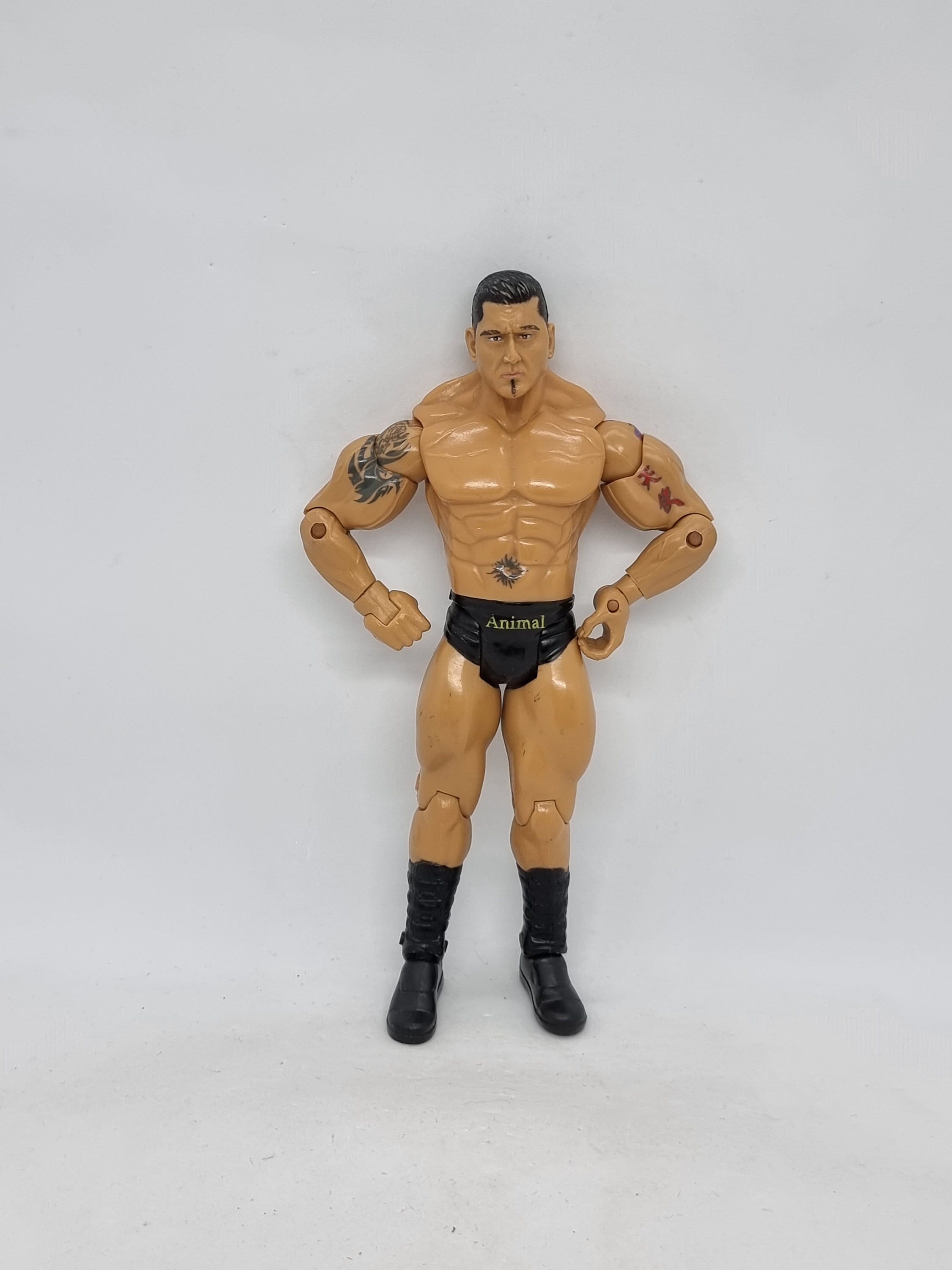 Batista Vintage WWE jakks Pacific Wrestling Action Figure Etsy