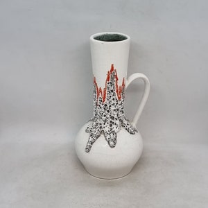 Vintage fat lava vase no. 405-20 | West Germany |