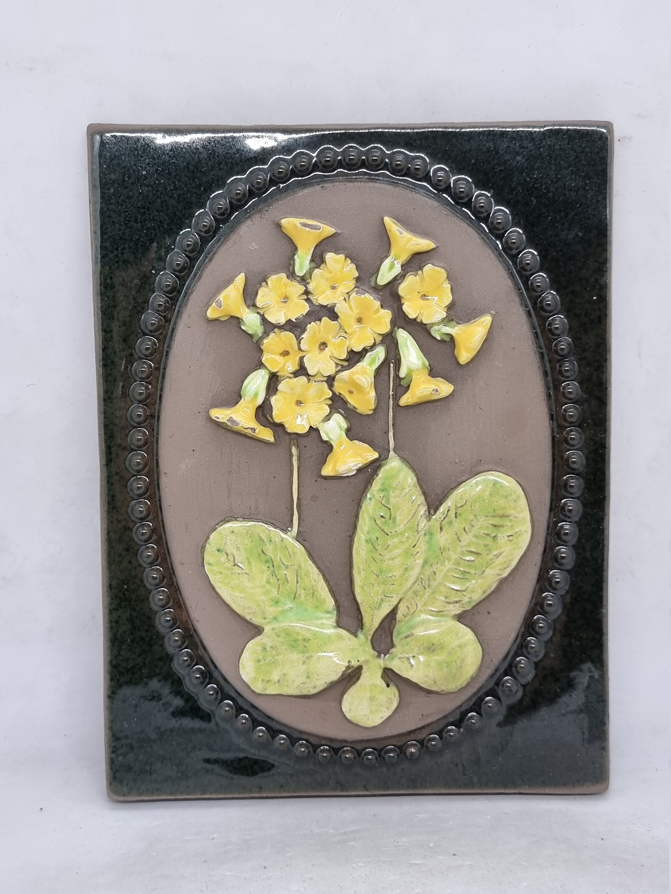 Jie Gantofta スウェーデン製セラミック壁飾り No. 891 | ヴィンテージ