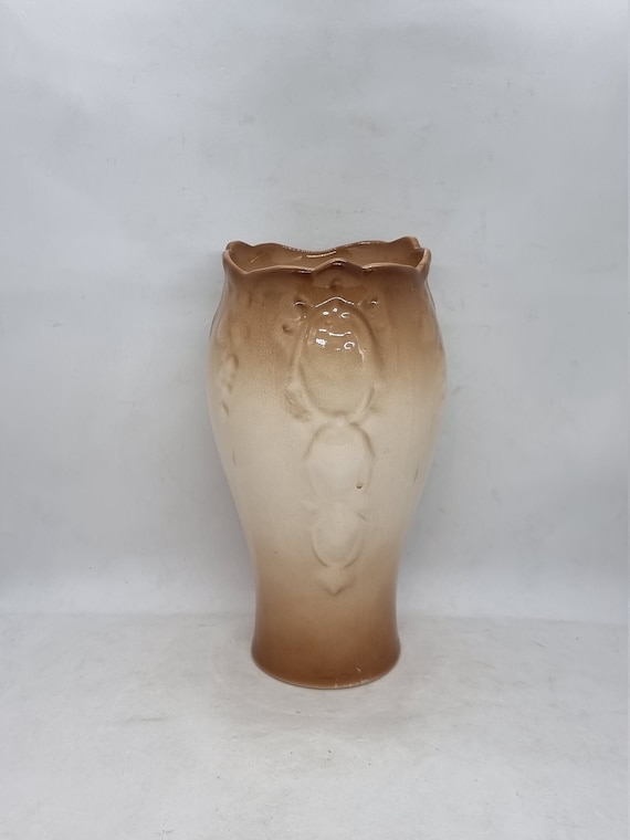 Vintage Alcobaca Portugal Vase Designed for Zervas - Etsy