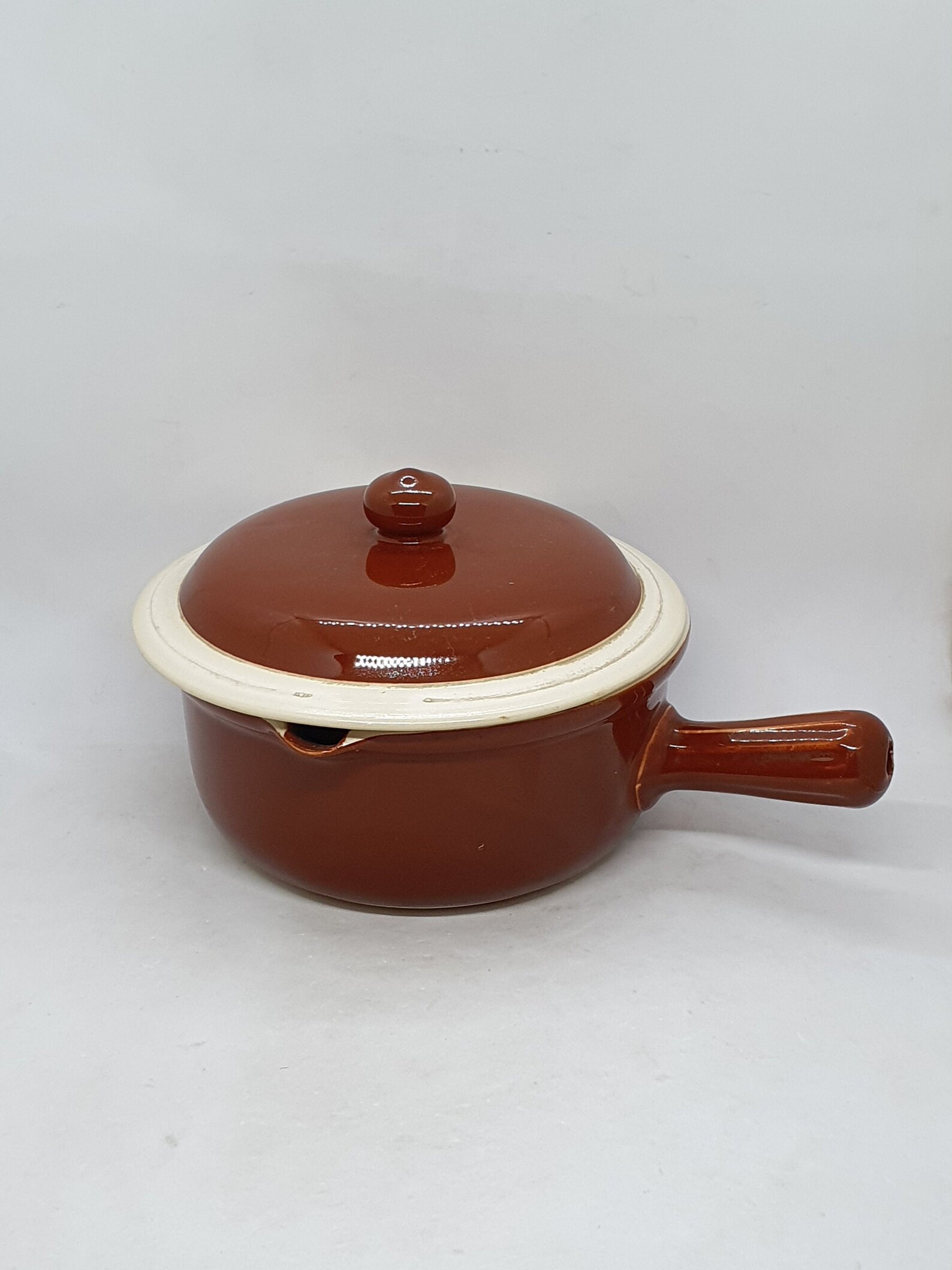 Vintage Sweden ceramic bowl with lid FlintForm 208 keramik Etsy