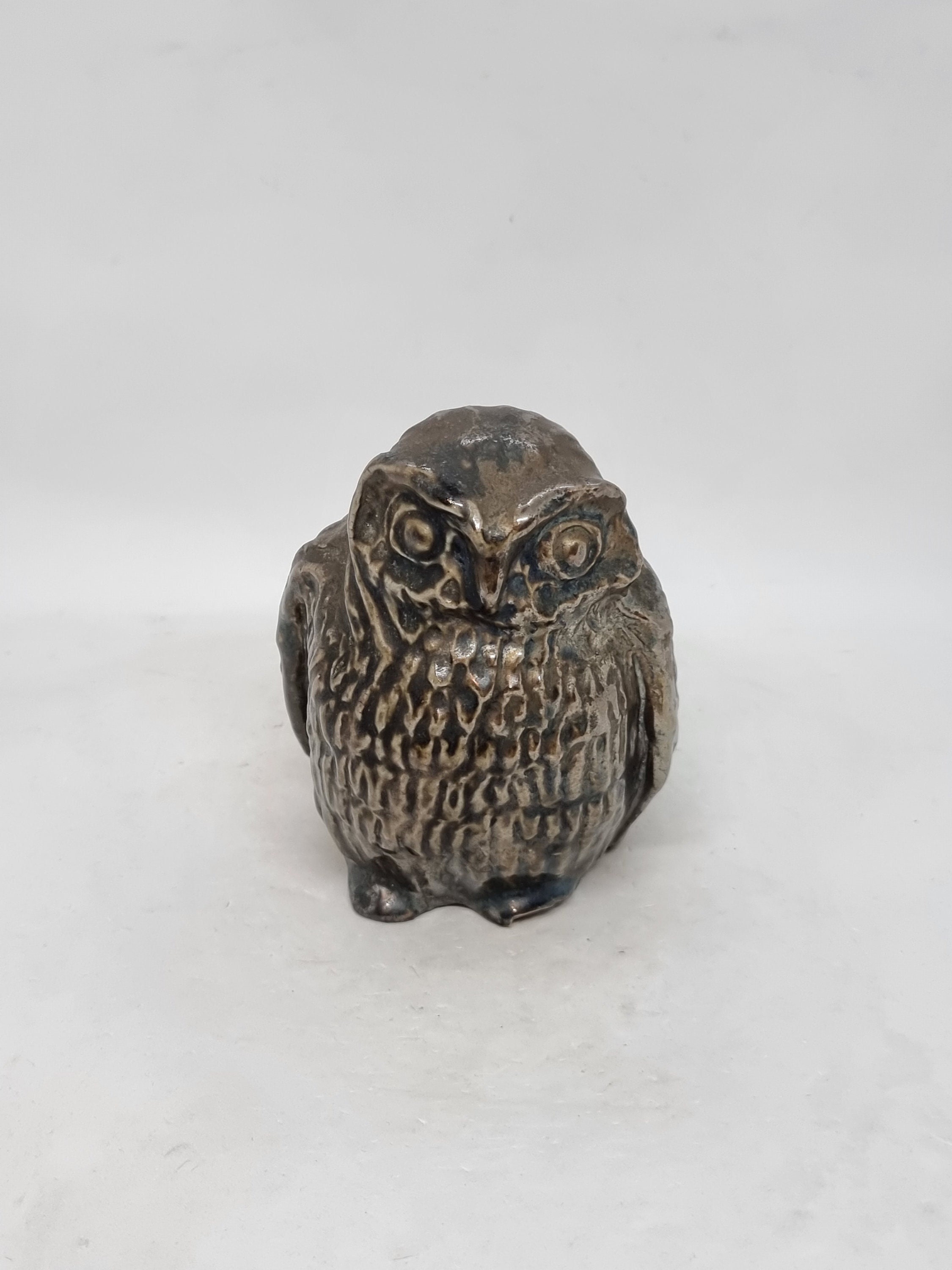 Vintage Keramik Figur - Eule | Skandinavische keramik |