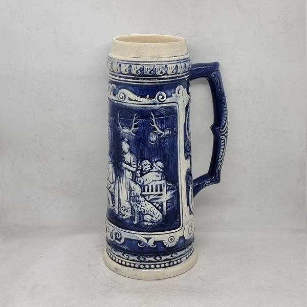 Ceramic Beer Stein Etsy
