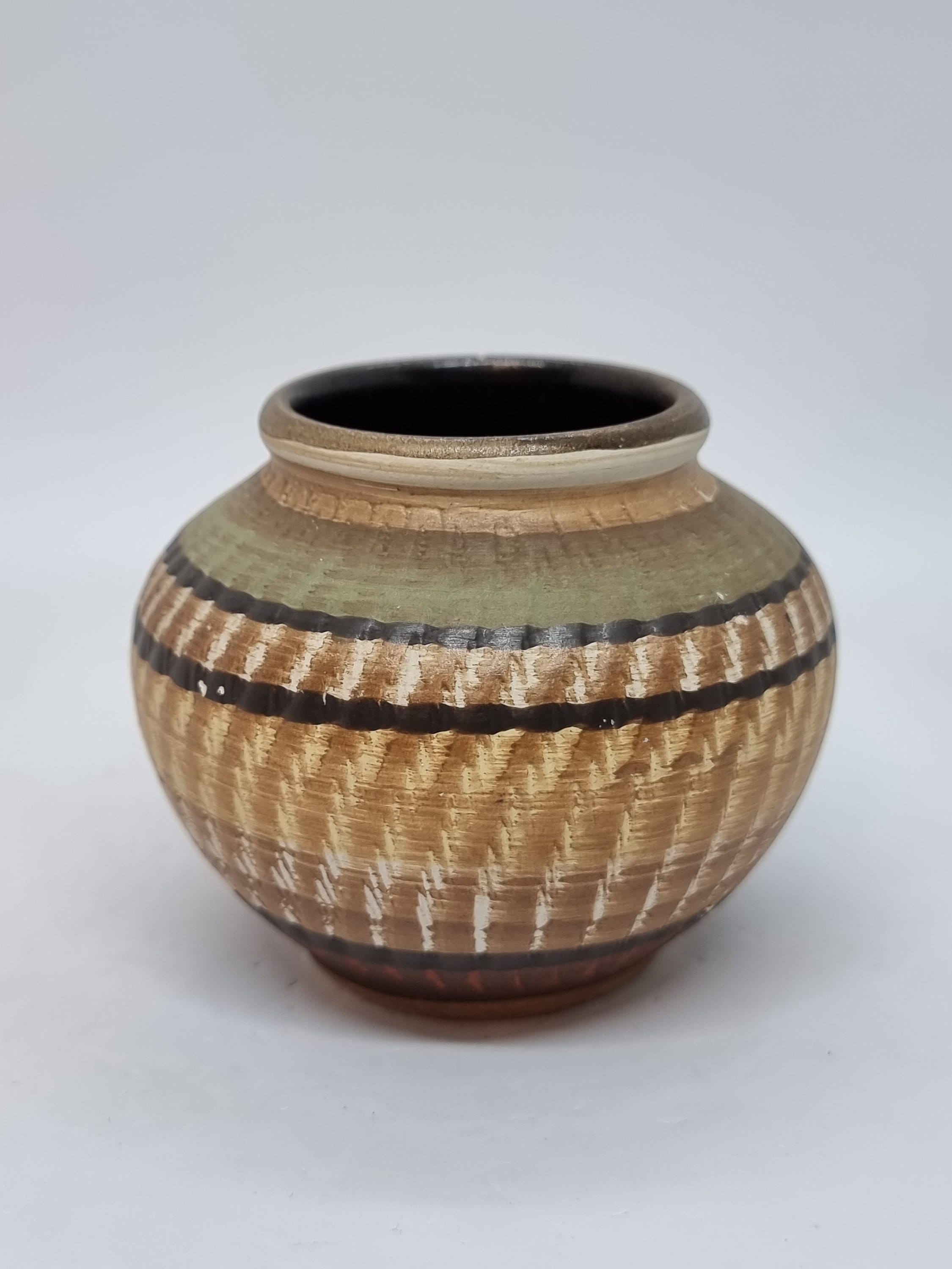 インテリア小物 西ドイツ製 ヴィンテージ花瓶 Dümler & Breiden 1950年代品