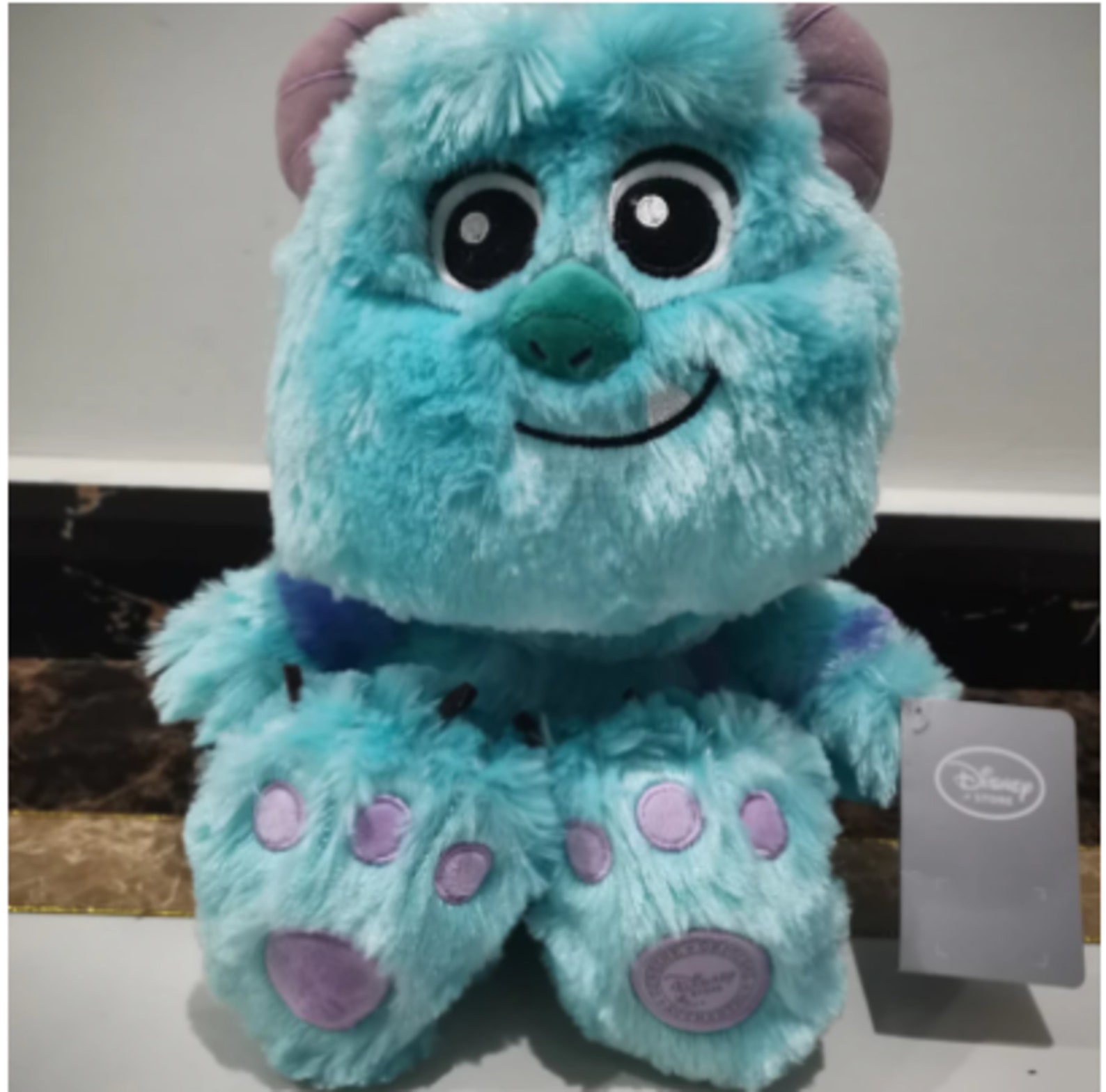 Sitting 28cm Monsters University Plush Toys Baby Sulley Etsy