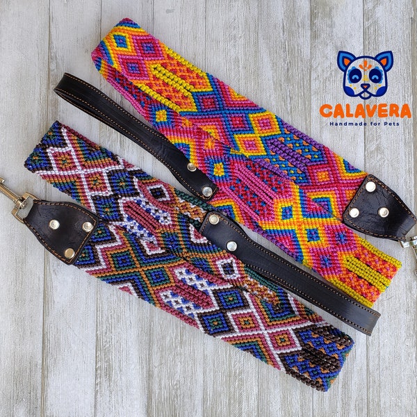 Dog Leash - Handmade by Mexican Artisans